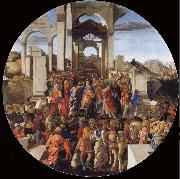 Sandro Botticelli The Adoration of the Kings oil painting picture wholesale